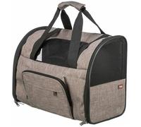 Sac À Dos Pour Chien - Trixie - Shiva - Brun/Beige - Polyester - Confortable Et Pratique