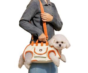 Sac à dos pour chiens et adultes | Transport de chiots à l'air libre | Transport portable pour voyages avec animaux de compagnie | Pour propriétaires d'animaux de compagnie, promenade, jardin, parc