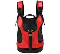 Sac À Dos Pour Chiens Et Chats - Taylor - Transport Et Lit De Voyage - Rouge - Taille Unique