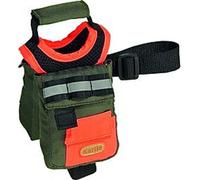 Sac à dos pour chiens M vert/orange réfléchissant KAR