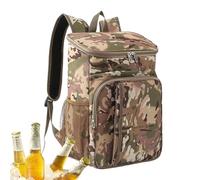 Sac à dos pour déjeuner plus frais, sac à dos pour déjeuner étanche | Organisateur de rangement pour sac à dos anti-fuite | Sac à dos de déjeuner isotherme de grande capacité de 18l, sac à bandoulière