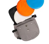 Sac À Dos Pour Disque Volant De Golf, Sac De Rangement Durable Pour Disque Volant D'entraînement Pour Animaux De Compagnie, Sac De Rangement En Toile Pour L'extérieur, 2022