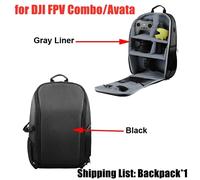Sac À Dos Pour Dji Avmi2/Fpv,Sacoche De Rangement Pour Importateur,Télécommande,Lunettes Fpv 2/V2,Mallette De Transport Portable,Accessoire - Type For Avata Fpv Combo-Generique