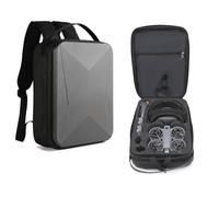 Sac à dos pour DJI Neo 2, sac à bandoulière de rangement portable, coque rigide, sac de transport de voyage pour drone Neo 2, lunettes N3, RC Motion 3, hub de charge de batterie et accessoires