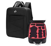 Sac à dos pour drone DJI Mavic 4 Pro, sac de rangement universel pour télécommande RC PRO 2, sac de rangement universel pour drone en plein air, sac de voyage sac à bandoulière, Noir , Sac à dos drone
