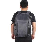 Sac à Dos pour Drone, étui pour Appareil Photo Extra Large pour Combo DJI FPV(Gray Orange)