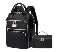 Sac à dos pour éducateur professionnel - de rangement isolé ordinateur portable, fourre-tout fonctionnel le travail d'étude | Solution utilitaire pratique les déplacements en classe, vacances, lieu tr