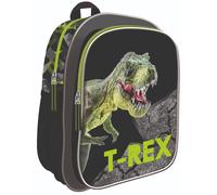 Sac à dos pour élèves intelligents de première année avec motif T-Rex pour l'année scolaire