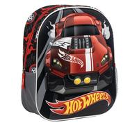 Sac À Dos Pour Enfant 3D HOT WHEELS GRIS | GARÇON CERDÀ