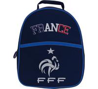 Sac à dos pour enfant - Fédération Française de Football - Léger et pratique | 25 x 13 x 21 cm | Bleu | TRENDYFLAIR