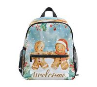 Sac à dos pour enfant garçon en pain d'épices, sac à dos de bienvenue, sac à dos pour enfant, sac d'école maternelle, sac de voyage pour fille