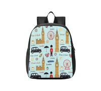 Sac à dos pour enfant garçon Londres Big Ben Grande-Bretagne Voyage