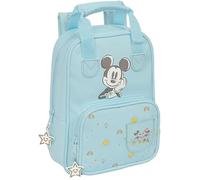 Sac à dos pour enfant Mickey Mouse Baby - SAFTA - Bleu - Tissu recyclable - Mixte