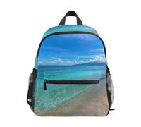 Sac à dos pour enfant Motif plage tropicale, Plage tropicale mer, Small, Sacs à dos cool imprimé football