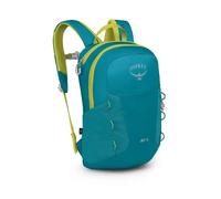 Sac à dos pour enfant Osprey Jet 12 III blue spikemoss/lemongrass