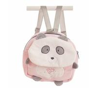 Sac à dos pour enfant Panda rose 26 x 22 cm