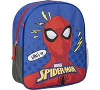 CERDÁ LIFE'S LITTLE MOMENTS Sac à dos pour enfant Spiderman - Couleur bleue - Fermeture éclair - 25 x 20 x 29 cm - Sac à dos scolaire - Poignées rembourrées - Produit original conçu en Espagne, bleu,
