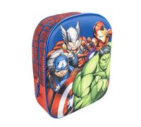 Sac À Dos Pour Enfants 3D AVENGERS BLEU | ENFANT CERDÀ