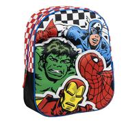 Sac À Dos Pour Enfants 3D AVENGERS NOIR | GARÇON CERDÀ
