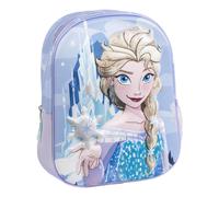 Sac À Dos Pour Enfants 3D FROZEN BLEU | FEMME CERDÀ
