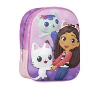 Sac À Dos Pour Enfants 3D Gabby's Dollhouse ROSE | FILLE CERDà