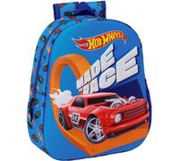 Sac à dos pour enfants 3D Monster High bleu bleu marine 27 x 33 x 10 cm