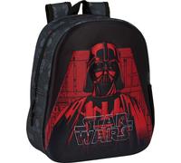 Sac à dos pour enfants 3D Star Wars Noir 27 x 33 x 10 cm