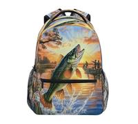 Sac à dos pour enfants avec saut de basse pour garçons et filles, grands sacs à dos pour école primaire, sac à bandoulière