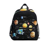 Sac à Dos pour Enfants avec système Solaire et système préscolaire pour Enfants en Bas âge, garçons