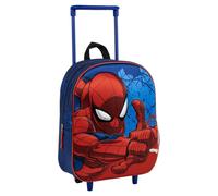 Sac À Dos Pour Enfants Chariot 3D SPIDERMAN BLEU | GARÇON CERDÀ