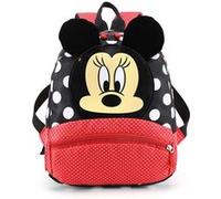 Sac à dos pour enfants dessin animé Disney Mickey Rouge 9 cm