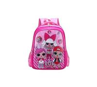 Sac à dos pour enfants dessin animé L.O.L. Surprise Rose 38 cm