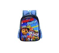 Sac à dos pour enfants dessin animé pat patrouille Bleu 38 cm