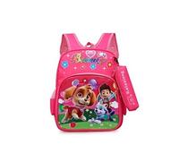 Sac à dos pour enfants dessin animé pat patrouille Rose 32 cm