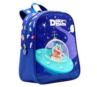Sac à dos pour enfants Doraemon Space - Idéal pour l'école maternelle - Bretelles et dos rembourrés - Intérieur doublé - Détails réfléchissants - 28 x 11 x 24 cm - ToyBags