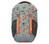 Sac à dos pour enfants - JACK WOLFSKIN - Smileyworld Waldspieler - Vert mint leaf - 36,5 cm - Dos rembourré, matériaux recyclés