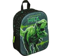 Undercover, Sac à Dos 3D Unisex Kids, Vert, Taille Unique