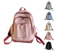 Sac à dos pour enfants, léger et durable, idéal pour l'école, les voyages, le quotidien ou pour les garçons et les filles Portefeuille Porte-clés En Vrac Lunch Isothermes Pour Femmes Et (One Size)