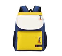 Sac à dos pour enfants, léger et durable, idéal pour l'école, les voyages, les études, le quotidien, confortable et design Porte-monnaie Porte-clés Comptoir Cosmétiques Pour Femmes En Vrac (Yellow, S)