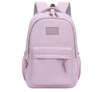 Sac à dos pour enfants, léger et durable, idéal pour l'école, les voyages, les études, le quotidien, confortable et design Meilleur Bagage Main Avec Roulettes Porte-bagages (Light Purple, One Size)