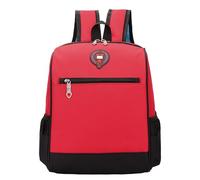 Sac à dos pour enfants, léger et durable, idéal pour l'école, les voyages, les garçons et les filles, confortable et élégant. Panier Repas Osier Porte-cartes De Visite En Cuir Pour Hommes (Red, S)