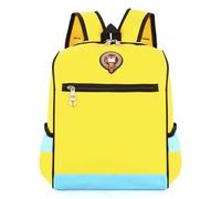 Sac à dos pour enfants, léger et durable, idéal pour l'école, les voyages, les garçons et les filles, confortable et élégant. Panier Repas Osier Porte-cartes De Visite En Cuir Pour Hommes (Yellow, S)