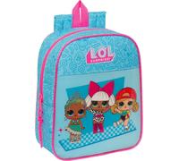 Sac à dos pour enfants LOL Surprise Divas Bleu 22 x 27 x 10 cm