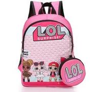 Sac à dos pour enfants LoL Surprise Rose 30 cm