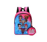 Sac à dos pour enfants LoL Surprise Rose+Bleu 30 cm