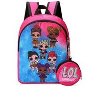 Sac à dos pour enfants LoL Surprise Rose+Bleu 30 cm G