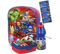 Sac À Dos Pour Enfants Maternelle Set Porte-Collation Gourde Stickers Signanomes