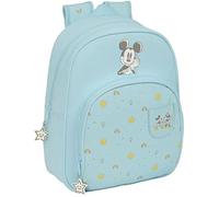 Safta Mickey Mouse Baby 9.50l 32x43x14 Cm 612378609 Backpack Bleu