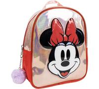 Sac à dos pour enfants Minnie Mouse Rouge 20 x 23 x 8 cm