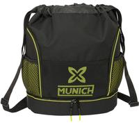 MUNICH BEAT Sac à dos, idéal pour les enfants de différents âges, confortable et polyvalent, qualité et résistance, 34 x 15 x 43 cm, couleur noire, Noir, Estándar, Décontracté